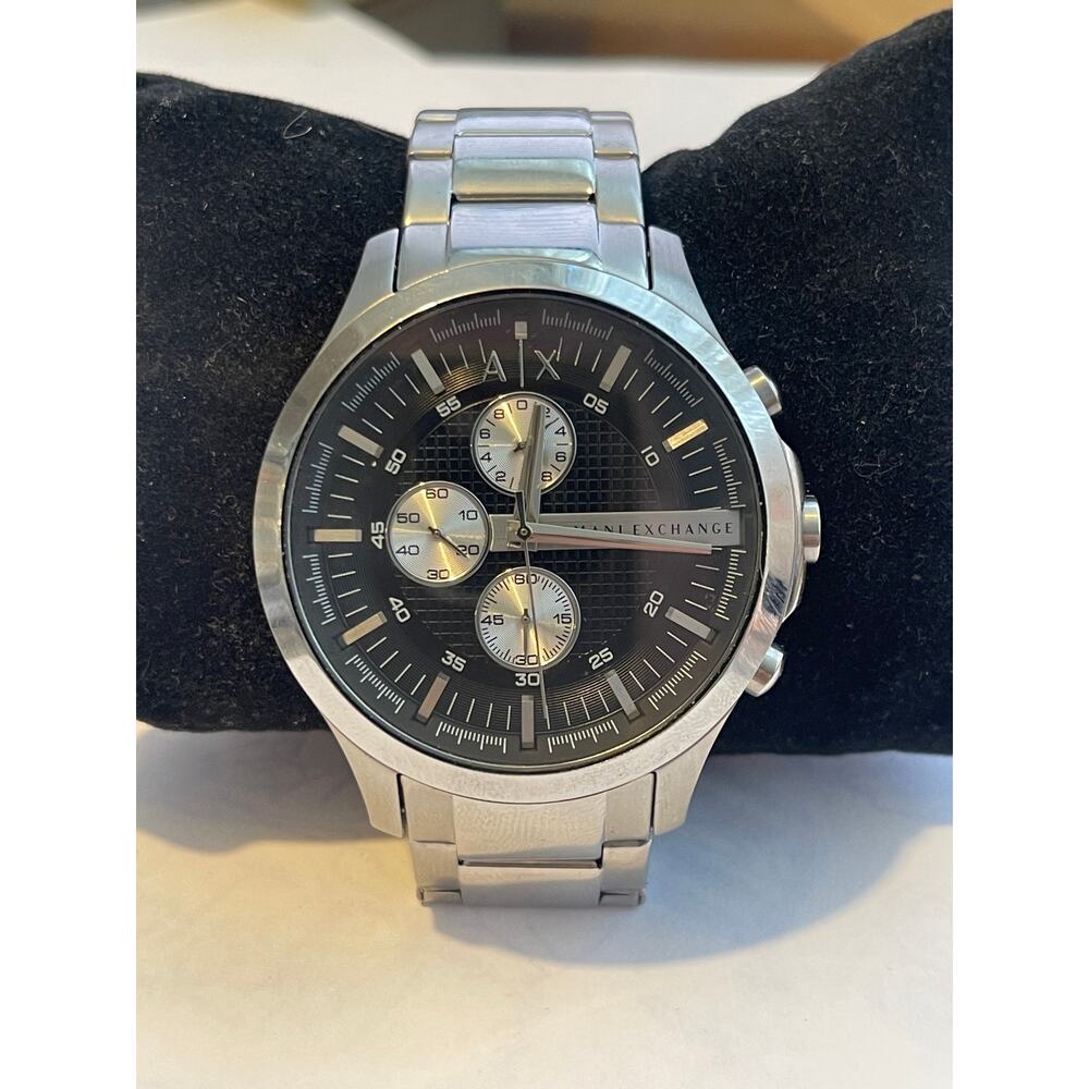Men's Armani Exchange Stainless Steel Quartz Chronograph Watch AX2152